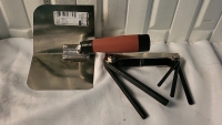 Proto Folding Hex & Marshaltown Drywall Tool