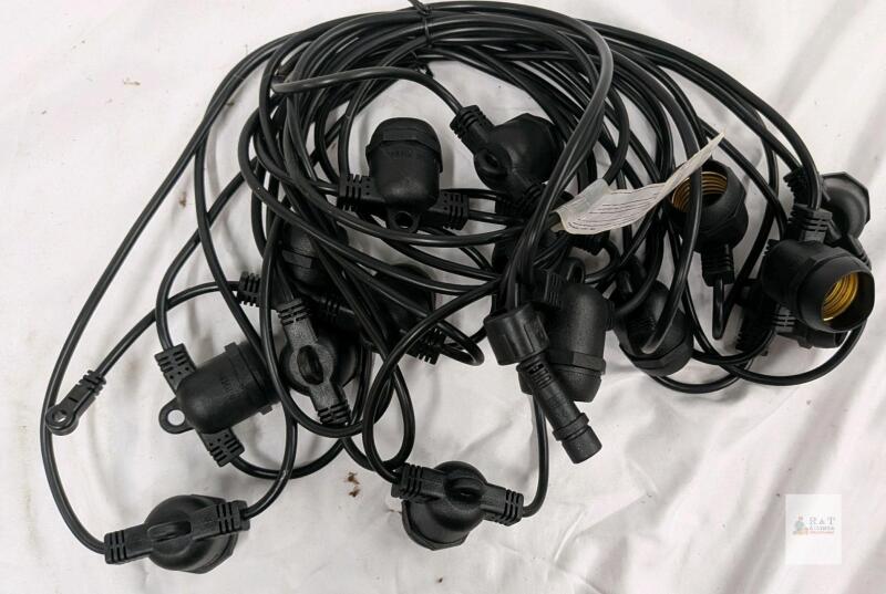 Sunforce 15 LED Solar String Lights35 ft Length, Model 1600334