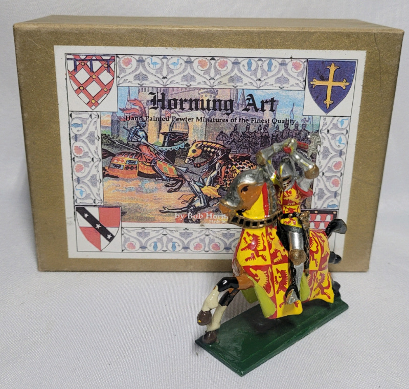 Hornung Art ' Owen Glendower ' Hand Painted Toy Soldier Lead Miniature in Box