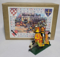 Hornung Art ' Owen Glendower ' Hand Painted Toy Soldier Lead Miniature in Box