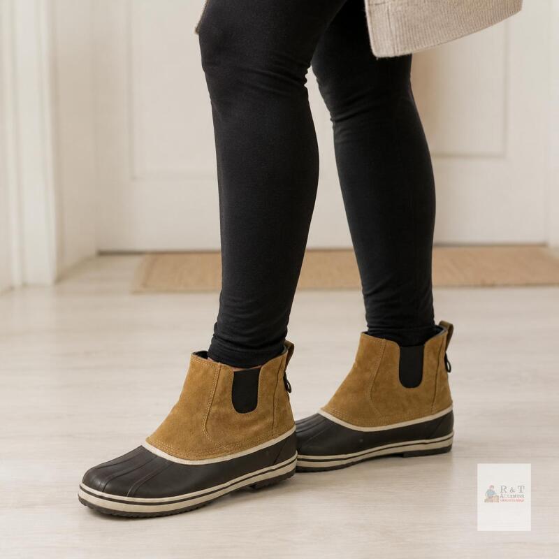 new Eddie Bauer Women's Hunt Pac Slip-On Boots, WeatherEdge, Waterproof, Size 11, Brown