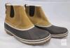 new Eddie Bauer Women's Hunt Pac Slip-On Boots, WeatherEdge, Waterproof, Size 11, Brown - 3