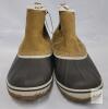 new Eddie Bauer Women's Hunt Pac Slip-On Boots, WeatherEdge, Waterproof, Size 11, Brown - 4