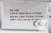 Packard PR340 DPDT 24V AC HVAC Switching Fan Relay - 4
