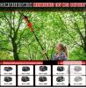 Cordless 8" Pole Saw - Formipow, Fits Milwaukee M18 18V, Extension Poles, Case, Chain, Accessories- battery not included - 2
