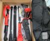 Cordless 8" Pole Saw - Formipow, Fits Milwaukee M18 18V, Extension Poles, Case, Chain, Accessories- battery not included - 3