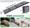 SnaglePaw Folding Dog Ramp, 71" Length, 20" Width, 220 lbs Capacity - 2