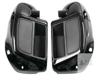 New XMT-MOTO Lower Vented Leg Fairing Glove Box For Harley Touring Road King, Street Glide,Road Glide, Electra Glide, org equipment on FLHTCU 2014-2018
