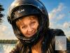 New ILM-313 Full Face Motorcycle Helmet, Gloss Black, Size XL, DOT Certified- Second image for fun only. - 2