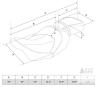 Low Profile 2-Up Seat for 2009&ndash;2023 Harley Touring Models - 2