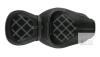Low Profile 2-Up Seat for 2009&ndash;2023 Harley Touring Models - 3