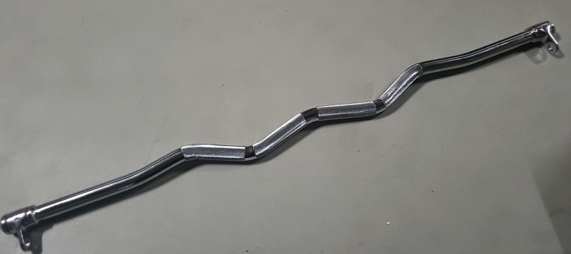 New Weightlifting Curl Bar for Exercise Machines - 47" Long