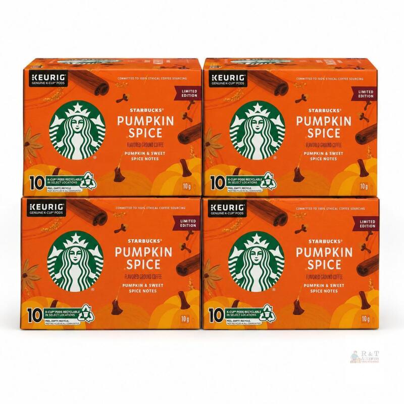 4 BB MR 25-Pumkin Spice Keurig (10 per) * PACKAGING COULD BE DISTRESSED FROM TRANSIT