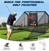 Persimar GN-10/7 Golf Practice Hitting Net, 10x7 ft, Heavy Steel Frame, Includes Carry Bag - 3