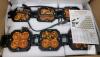 Willpower 40-inch 180W Amber LED Light Bar with Brackets and Wire Harness - 2