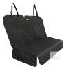 Universal Waterproof Car Back Seat Cover Protector for Pets with Side Flaps