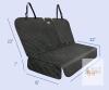 Universal Waterproof Car Back Seat Cover Protector for Pets with Side Flaps - 2
