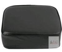 Universal Black Vinyl Replacement Seat Cushion, 14.96 x 11.81 x 7.09 in, Utility or Scooter Compatible