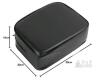 Universal Black Vinyl Replacement Seat Cushion, 14.96 x 11.81 x 7.09 in, Utility or Scooter Compatible - 3