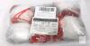 D-FantiX Christmas Gnome Ornaments Set of 4 &ndash; Plush Red Gray Nordic Decor, 5.5in, X002M1F8BR - 2