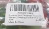 Lasuroa 3pcs Hanging Plush Christmas Pickle Ornaments, 3.5" x 1.5" x 1.5" Each - 3