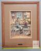 "Heart and Soul" and "Mother's Moment" 3D Shadow Box Art Pair &ndash; Framed Nostalgic Family Scenes - 2