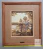 "Heart and Soul" and "Mother's Moment" 3D Shadow Box Art Pair &ndash; Framed Nostalgic Family Scenes - 4