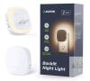New no box, AUVON N001A 2-Pack LED Night Light, 1.5W, 2700K, Motion & Light Sensor, Dimmable, Plug-in
