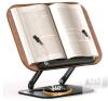 SupeDesk Multifunctional Adjustable Book Stand, 13.38"x9", 360&deg; Rotation, Page Holders, Metal Base