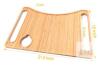 Bamboo Walker Tray Table with Cup Holder, Foldable Design, 21.3" x 15" - 4
