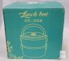 Double-Layer Insulated Lunch Box, 1.4L Capacity, Stainless Steel Interior, Leakproof Design - 3