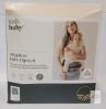 Tushbaby Strapless Baby Hipseat Carrier, Grey, Up to 45 lbs, 6 Positions, Boxed - 2