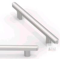Asimerdeco AR007 Brushed Gold Cabinet Pulls, 3.75" Hole Centers, 5-Pack