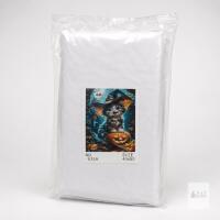 New 40 &times; 50 cm Halloween Cat & Pumpkin Paint-by-Numbers Kit &ndash; No. 9759
