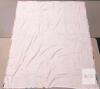 Inspirational Christian Throw Blanket - 50"x60" Floral, "Christ Sustains Me", 2 Corinthians 12:9 - 2