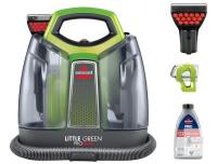 Bissell Little Green ProHeat 2513B Carpet Upholstery Cleaner, 3" Tool, 37oz Tank, 15ft Cord