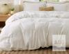 Bedsure GentleSoft&trade; Microfiber Duvet Cover Set, King Size, White, Includes 1 Duvet Cover and 2 Pillow Shams