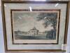 William Woollett Engraving (?), Earl of Westmoreland&rsquo;s Villa, Kent, Framed, c. 1770s, 28"x20"