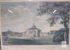 William Woollett Engraving (?), Earl of Westmoreland&rsquo;s Villa, Kent, Framed, c. 1770s, 28"x20" - 2