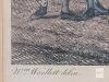 William Woollett Engraving (?), Earl of Westmoreland&rsquo;s Villa, Kent, Framed, c. 1770s, 28"x20" - 3