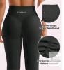 YEOREO Agathia Scrunch Leggings, High-Waisted, Black, 70% Nylon 30% Spandex, 26" Inseam - 3