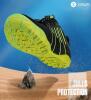 SIMARI Water Shoes, Black and Neon Green, Unisex, Quick-Dry, Non-Slip, Breathable Fabric - 3