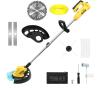 Vokoroad Cordless String Trimmer, 1200W, Brushless, 20V Dewalt Compatible, Saw & Metal Blades, 61"