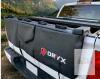 ORYX Pickup Tailgate Pad, Black, Fits Mid-Size Trucks, Waterproof PVC, 5-Bike Capacity, Secure Straps