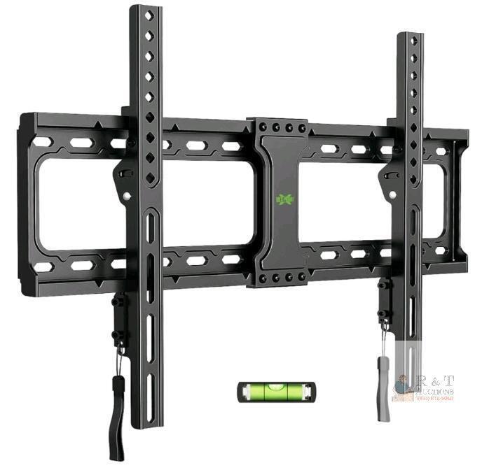 USX-MOUNT SFL090 Fixed TV Wall Mount, Fits 37-82" TVs, VESA 600x400mm, 132 lbs Capacity