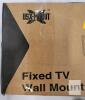 USX-MOUNT SFL090 Fixed TV Wall Mount, Fits 37-82" TVs, VESA 600x400mm, 132 lbs Capacity - 4