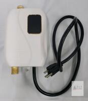 3000W Electric Tankless Water Heater, 110V, Model XY-FC, CE, Vertical Install, 2026 Manufacture