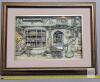 Framed 3D Shadow Box Prints of Victorian Toy Shop and Apothecary Scenes - 2