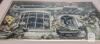 Framed 3D Shadow Box Prints of Victorian Toy Shop and Apothecary Scenes - 3