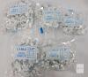 Assorted Cable Clips 4-10mm (500 pcs) with Steel Nails, White, PVC, Model X003UCA75T, Made in China